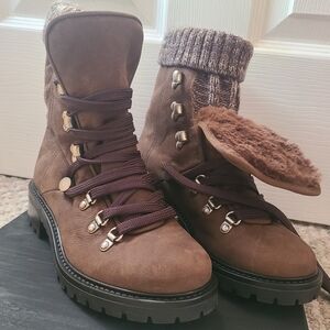 Aldo 6.5 Brown Ankle Boots